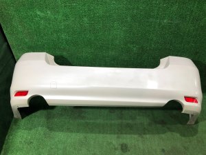 Rear bumper SUBARU LEGACY OEM 57703AJ010WU, 57704AJ010 BMG BM9 BM 2013 White Pearl 37J