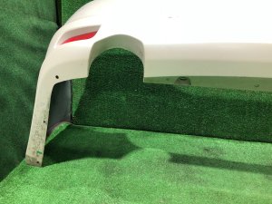 Rear bumper SUBARU LEGACY OEM 57703AJ010WU, 57704AJ010 BMG BM9 BM 2013 White Pearl 37J