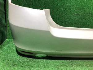 Rear bumper SUBARU LEGACY OEM 57703AJ010WU, 57704AJ010 BMG BM9 BM 2013 White Pearl 37J