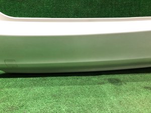 Rear bumper SUBARU LEGACY OEM 57703AJ010WU, 57704AJ010 BMG BM9 BM 2013 White Pearl 37J