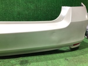 Rear bumper SUBARU LEGACY OEM 57703AJ010WU, 57704AJ010 BMG BM9 BM 2013 White Pearl 37J