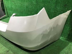 Rear bumper SUBARU LEGACY OEM 57703AJ010WU, 57704AJ010 BMG BM9 BM 2013 White Pearl 37J