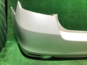 Rear bumper SUBARU LEGACY OEM 57703AJ010WU, 57704AJ010 BMG BM9 BM 2013 White Pearl 37J