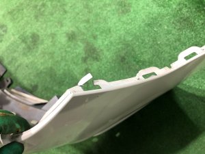 Parachoques delantero SUBARU LEGACY OEM 57702AJ120WU BMG BM9 BM 2013 White Pearl 37J