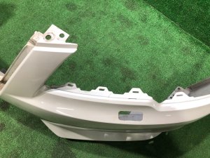 Parachoques delantero SUBARU LEGACY OEM 57702AJ120WU BMG BM9 BM 2013 White Pearl 37J