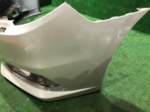 Parachoques delantero SUBARU LEGACY OEM 57702AJ120WU BMG BM9 BM 2013 White Pearl 37J