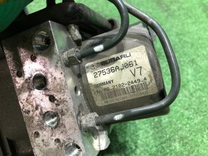 Блок abs SUBARU LEGACY OEM 27596AJ061 BMG BM9 BM 2013 FA20E CVT