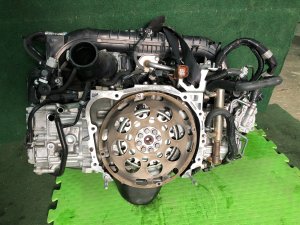 Двигатель FA20ESZHEA SUBARU LEGACY OEM 10100BW720 BMG BM9 BM 2013 FA20E CVT