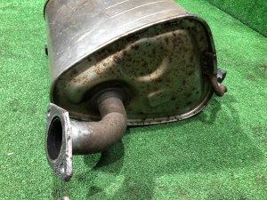 Muffler canisters + средняя часть SUBARU LEGACY OEM 44300AJ541, 44200AJ050, 44300AJ531 BMG BM9 BM 2013 FA20E CVT