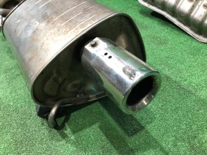 Muffler canisters + средняя часть SUBARU LEGACY OEM 44300AJ541, 44200AJ050, 44300AJ531 BMG BM9 BM 2013 FA20E CVT