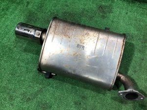 Muffler canisters + средняя часть SUBARU LEGACY OEM 44300AJ541, 44200AJ050, 44300AJ531 BMG BM9 BM 2013 FA20E CVT