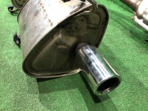 Muffler canisters + средняя часть SUBARU LEGACY OEM 44300AJ541, 44200AJ050, 44300AJ531 BMG BM9 BM 2013 FA20E CVT