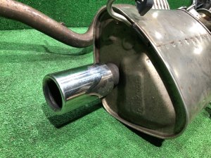 Muffler canisters + средняя часть SUBARU LEGACY OEM 44300AJ541, 44200AJ050, 44300AJ531 BMG BM9 BM 2013 FA20E CVT
