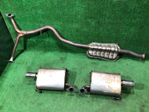 Silenciadores del escape + средняя часть 44300AJ541, 44200AJ050, 44300AJ531 SUBARU LEGACY