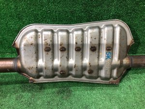 Muffler canisters + средняя часть SUBARU LEGACY OEM 44300AJ541, 44200AJ050, 44300AJ531 BMG BM9 BM 2013 FA20E CVT