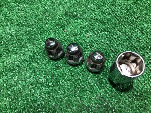 ロックナット（盗難防止） McGard SUBARU LEGACY OEM 12345678 BMG BM9 BM 2013