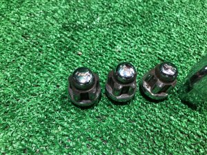 ロックナット（盗難防止） McGard SUBARU LEGACY OEM 12345678 BMG BM9 BM 2013