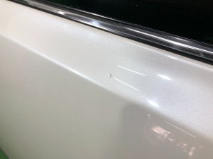 Puerta trasera izquierda SUBARU LEGACY OEM 60409AJ0349P BMG BM9 BM 2013 White Pearl 37J