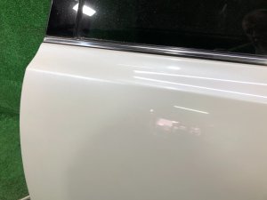 Puerta trasera izquierda SUBARU LEGACY OEM 60409AJ0349P BMG BM9 BM 2013 White Pearl 37J