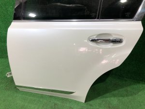 Puerta trasera izquierda SUBARU LEGACY OEM 60409AJ0349P BMG BM9 BM 2013 White Pearl 37J