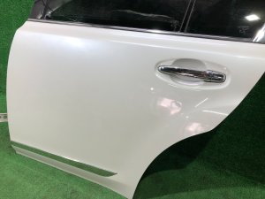 Puerta trasera izquierda SUBARU LEGACY OEM 60409AJ0349P BMG BM9 BM 2013 White Pearl 37J