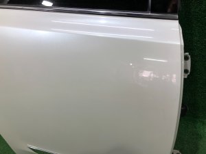 Porta traseira direita SUBARU LEGACY OEM 60409AJ0249P BMG BM9 BM 2013 White Pearl 37J