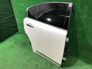 Porta traseira direita SUBARU LEGACY OEM 60409AJ0249P BMG BM9 BM 2013 White Pearl 37J