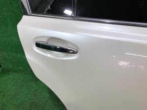 Porta traseira direita SUBARU LEGACY OEM 60409AJ0249P BMG BM9 BM 2013 White Pearl 37J