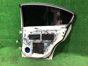 Porta traseira direita SUBARU LEGACY OEM 60409AJ0249P BMG BM9 BM 2013 White Pearl 37J