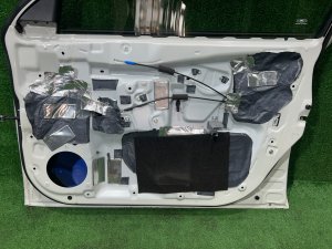 Puerta delantera derecha SUBARU LEGACY OEM 60009AJ0229P BMG BM9 BM 2013 White Pearl 37J