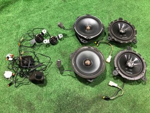 Altavoces Alpine STE-162C / DDL-R170S 86301AJ000, 86301AJ010, 86301AJ020, 86301AJ030 SUBARU LEGACY