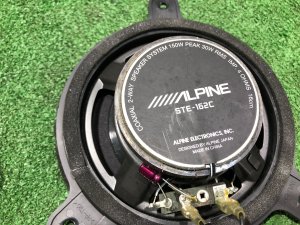 Динамики Alpine STE-162C / DDL-R170S SUBARU LEGACY OEM 86301AJ000, 86301AJ010, 86301AJ020, 86301AJ030 BMG BM9 BM 2013