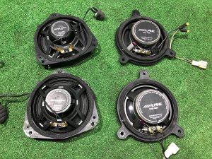 Динамики Alpine STE-162C / DDL-R170S SUBARU LEGACY OEM 86301AJ000, 86301AJ010, 86301AJ020, 86301AJ030 BMG BM9 BM 2013