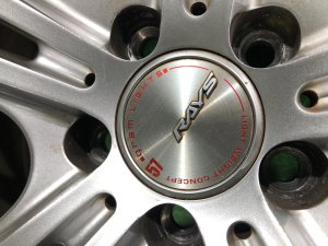 Wheel rims R19 8J 5x100 +50 RAYS Gram Lights 57FXX SUBARU LEGACY OEM 28111AJ200 BMG BM9 BM 2013