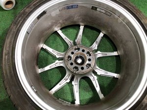 Wheel rims R19 8J 5x100 +50 RAYS Gram Lights 57FXX SUBARU LEGACY OEM 28111AJ200 BMG BM9 BM 2013