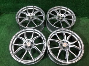 轮毂 R19 8J 5x100 +50 RAYS Gram Lights 57FXX 28111AJ200 SUBARU LEGACY
