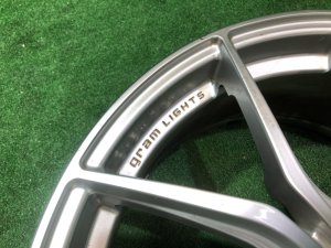 Wheel rims R19 8J 5x100 +50 RAYS Gram Lights 57FXX SUBARU LEGACY OEM 28111AJ200 BMG BM9 BM 2013