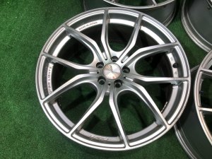 Wheel rims R19 8J 5x100 +50 RAYS Gram Lights 57FXX SUBARU LEGACY OEM 28111AJ200 BMG BM9 BM 2013