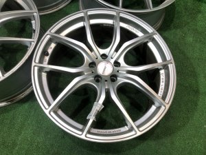 Wheel rims R19 8J 5x100 +50 RAYS Gram Lights 57FXX SUBARU LEGACY OEM 28111AJ200 BMG BM9 BM 2013