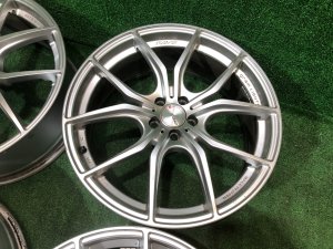 Wheel rims R19 8J 5x100 +50 RAYS Gram Lights 57FXX SUBARU LEGACY OEM 28111AJ200 BMG BM9 BM 2013