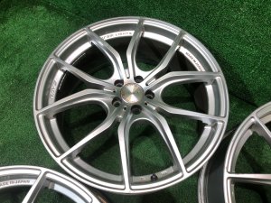 Wheel rims R19 8J 5x100 +50 RAYS Gram Lights 57FXX SUBARU LEGACY OEM 28111AJ200 BMG BM9 BM 2013