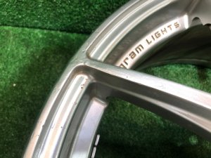 Wheel rims R19 8J 5x100 +50 RAYS Gram Lights 57FXX SUBARU LEGACY OEM 28111AJ200 BMG BM9 BM 2013