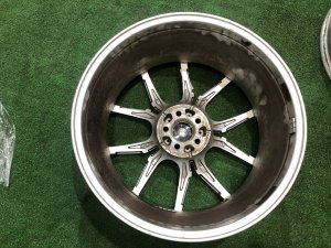 Wheel rims R19 8J 5x100 +50 RAYS Gram Lights 57FXX SUBARU LEGACY OEM 28111AJ200 BMG BM9 BM 2013