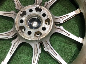 Wheel rims R19 8J 5x100 +50 RAYS Gram Lights 57FXX SUBARU LEGACY OEM 28111AJ200 BMG BM9 BM 2013