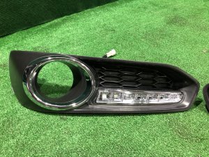 Ходовые огни LED Заглушки туманок SUBARU LEGACY OEM 57731AJ690, 57731AJ680 BMG BM9 BM 2013 White Pearl 37J