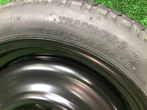 Roda sobresselente (17X4T) T135/70D17 SUBARU LEGACY OEM 28151AJ020, BMG BM9 BM 2013