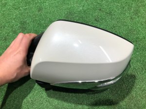 Espelho esquerdo SUBARU LEGACY OEM 91036AJ232 BMG BM9 BM 2013 White Pearl 37J