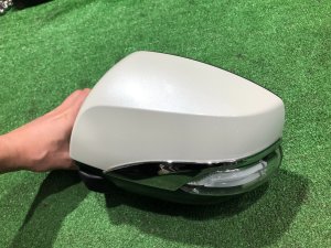 Espelho esquerdo SUBARU LEGACY OEM 91036AJ232 BMG BM9 BM 2013 White Pearl 37J