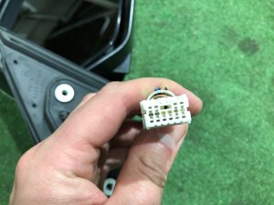 Зеркало правое SUBARU LEGACY OEM 91036AJ222 BMG BM9 BM 2013 White Pearl 37J