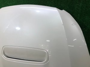 Bonnet SUBARU LEGACY OEM 57229AJ0319P BMG BM9 BM 2013 White Pearl 37J